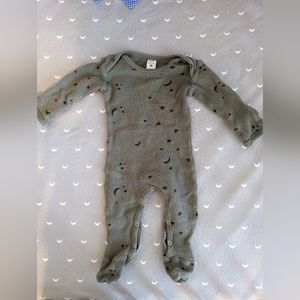 Kate Quinn Waffle Footie Sleeper